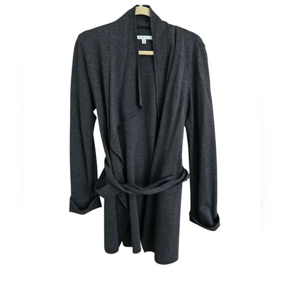 Cabi cardigan midi length size Small long open front Belt - Picture 6 of 6